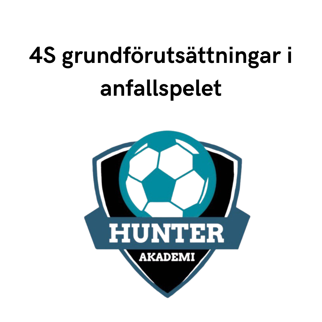 Grund Förutsättningar i anfallspelet – fotboll 11manna