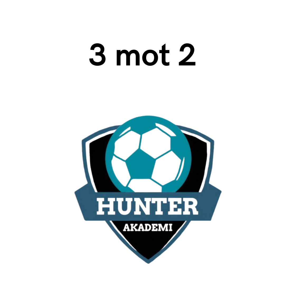 🛡️Försvara 3 mot 2 – Beslutsfattande under press